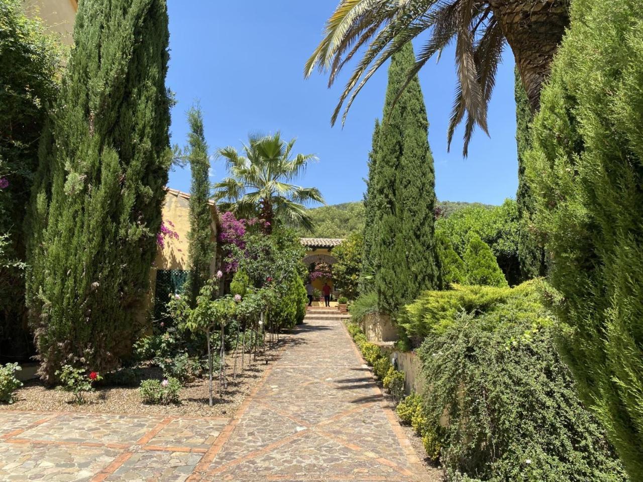 סנטה אלנה Finca La Alcolehuela En Parque Natural De Despenaperros מראה חיצוני תמונה