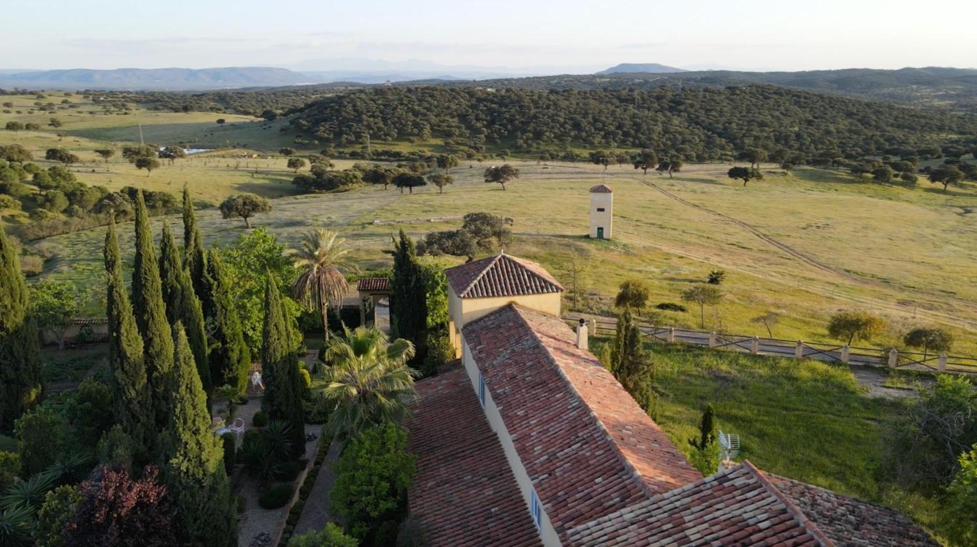 סנטה אלנה Finca La Alcolehuela En Parque Natural De Despenaperros מראה חיצוני תמונה
