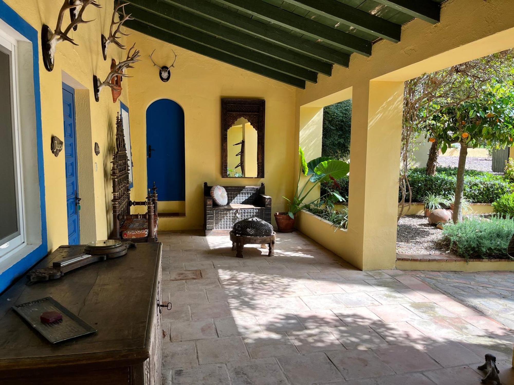 סנטה אלנה Finca La Alcolehuela En Parque Natural De Despenaperros מראה חיצוני תמונה